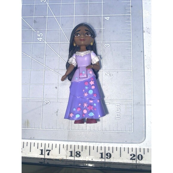 Encanto 3” Figures 4 Piece Lot Disney Toys JAKKS Antonio Isabella Marabel Louise - Picture 6 of 8